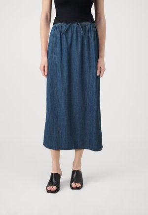 GAP SKIRT COLEMAN - Dolgo krilo - medium indigo