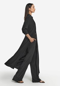 Falconeri Stoffhose - schwarz black