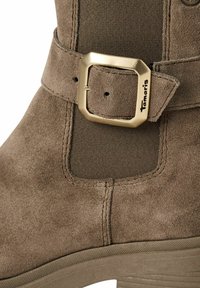Tamaris Bottines à plateau - taupe