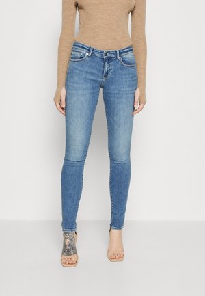 Skinny džíny - blue denim