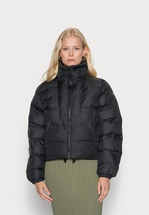 REVERSIBLE PUFFER JACKET - Winter jacket - black