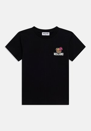 Tricou cu imprimeu - nero