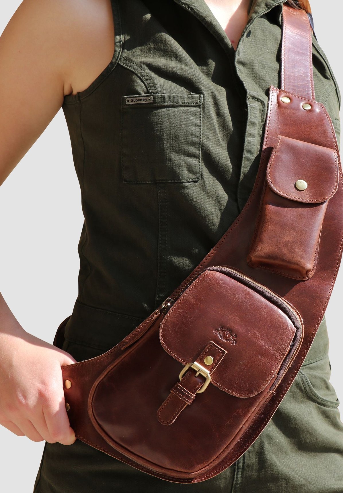 Damen BODY BAG - DUDLEY - Umhängetasche Damen BODY BAG - DUDLEY - Umhängetasche