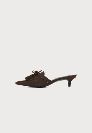 Even&Odd by Zalando, Escarpins - dark brown