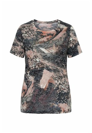 Angel of Style, T-shirt con stampa - linen