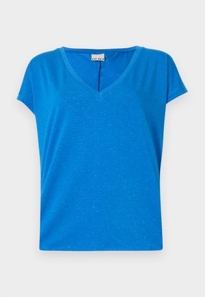 ICHI, IHREBEL - Camiseta básica - turkish sea