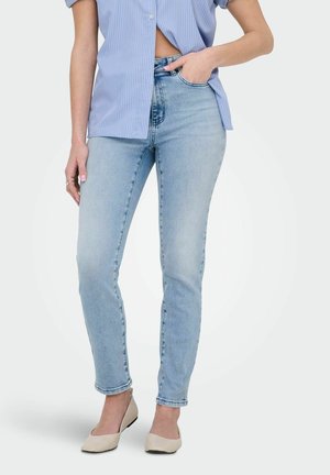 ONLEMILY-MILA - Vaqueros slim fit - light blue denim