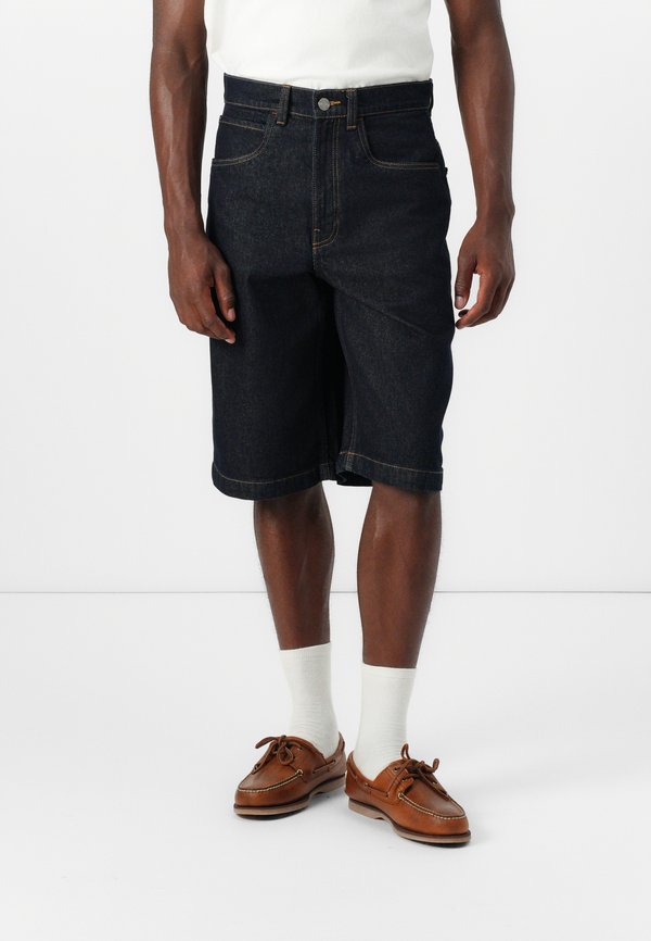 Denim shorts - rinse