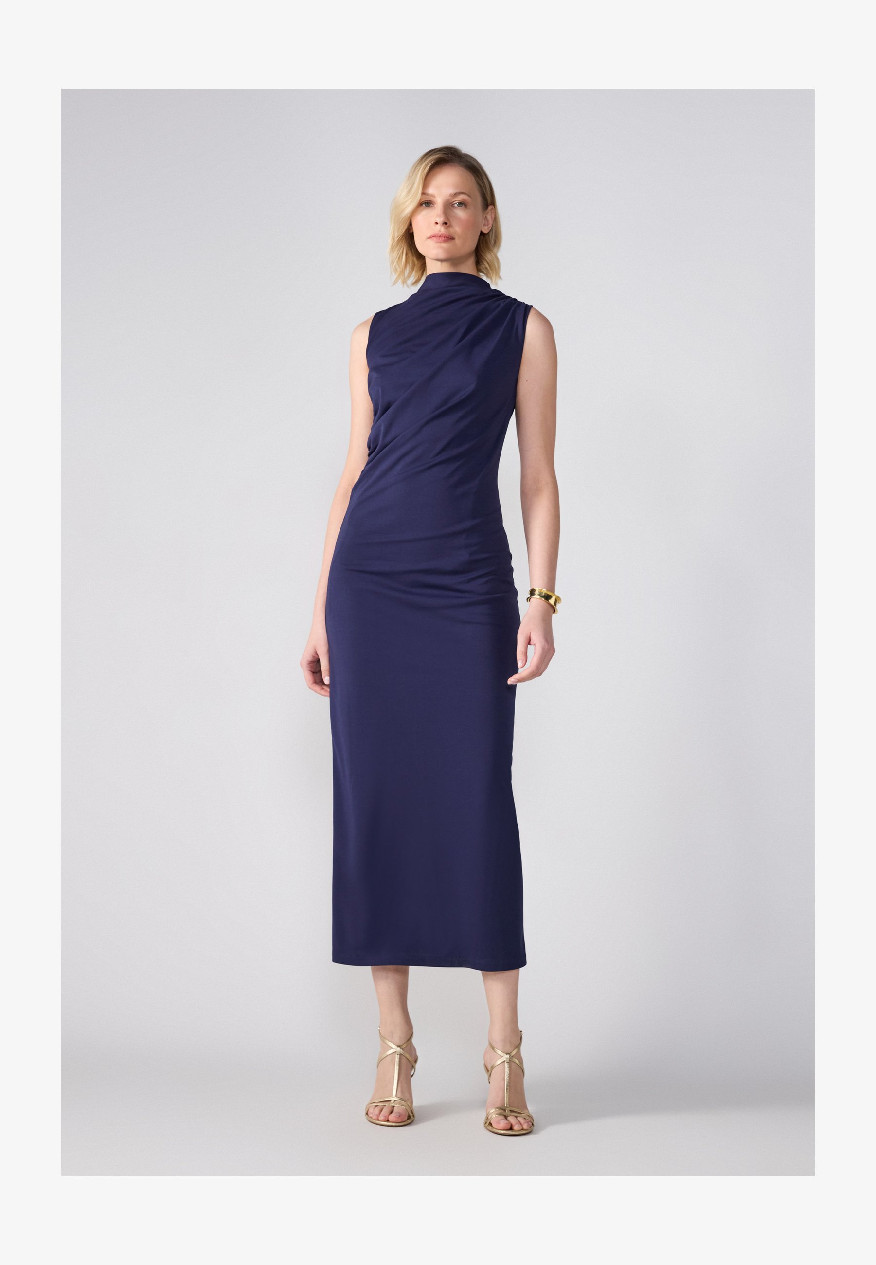 PrinStory Abito Estivo Donna – Maglia Senza Maniche, Tinta Unita, Morbido, 65% Rayon 30% Poliestere 5% Elastan
