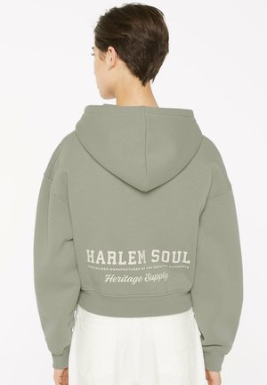 Harlem Soul Sweatjacke - sage