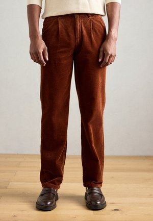 Broek - dark copper