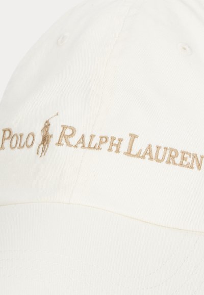 Polo Ralph Lauren COTTON TWILL BALL CAP - Cappellino - herbal milk
