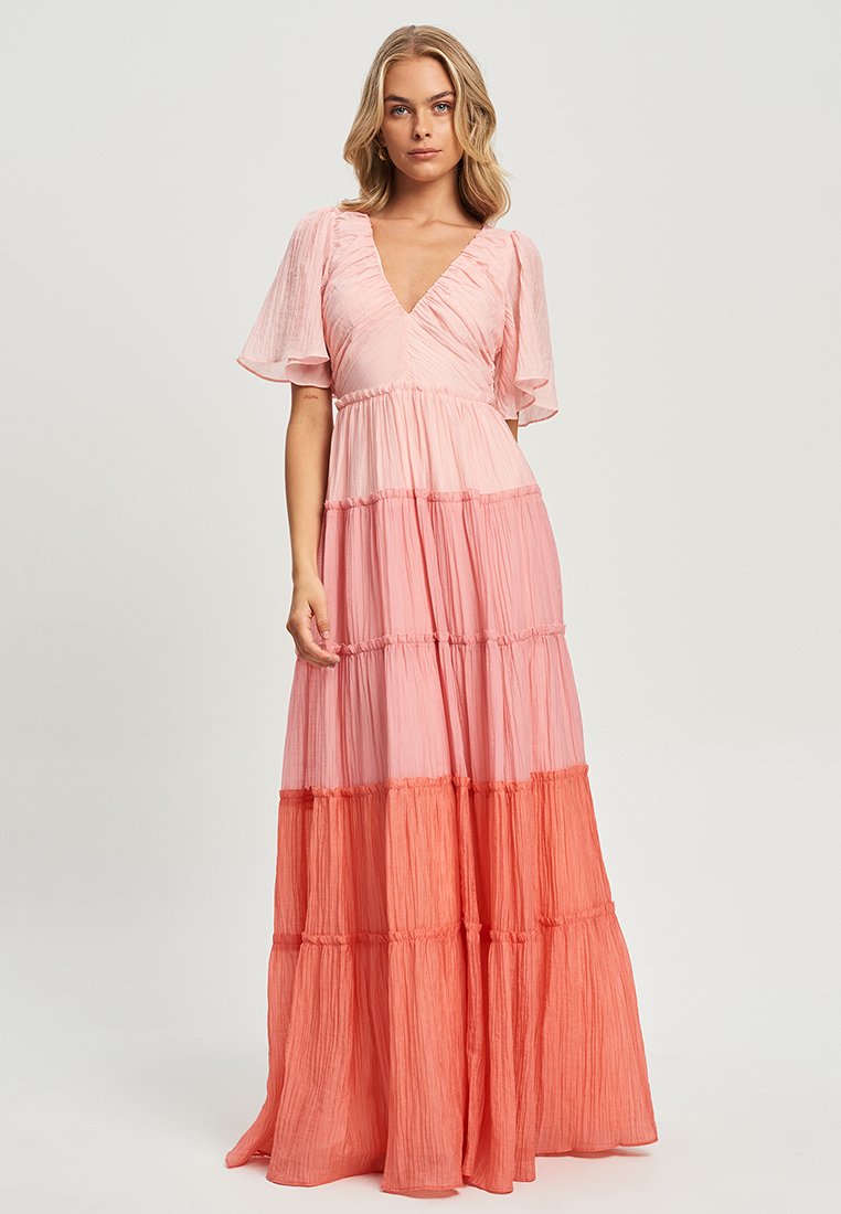 CHANCERY VALENCI  - Maksi garuma kleita - pink ombre