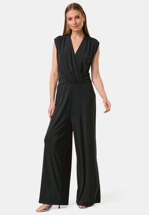 Taifun ELEGANTER - Jumpsuit - schwarz