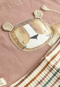 Next 2 PIECE SET - Leggings - Pantaloni - rust brown lion