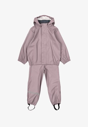 mikk-line, UNISEX - Combinaison de pluie - twilight mauve