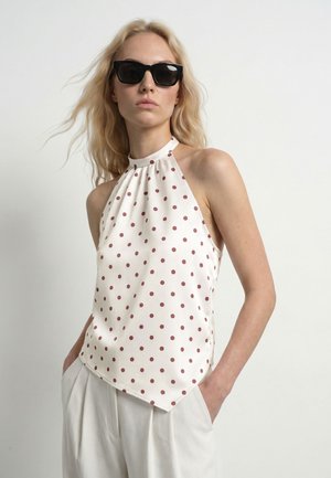 HYPEDROP, Halterneck HDOTILIA - Blouse - nimbus cloud