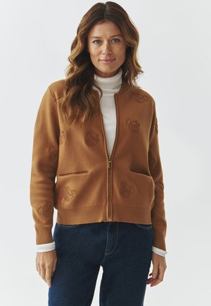 AMELIA - Bomber Jacket - light brown