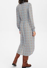 Nümph Skjortklänning - light blue