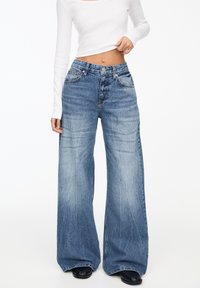 PULL&BEAR - Jean boyfriend - light blue Image miniature 1