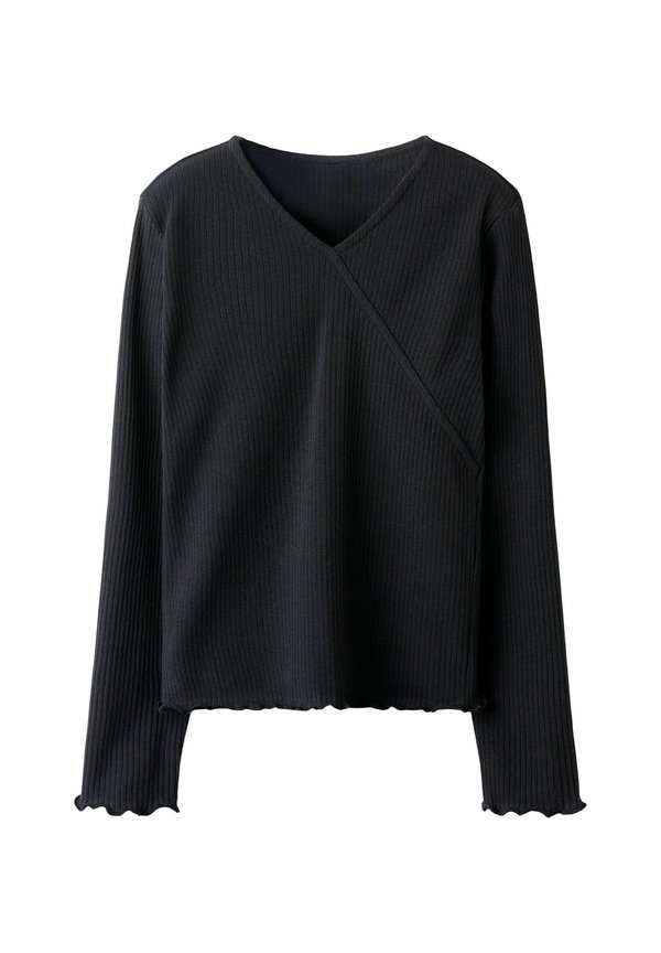 MIT LANGEN ÄRMELN - Strickpullover