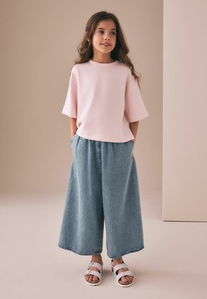 Next, REGULAR FIT - SUPERSOFT OVERSIZED BOXY T-SHIRT . - Basic T-shirt - pink