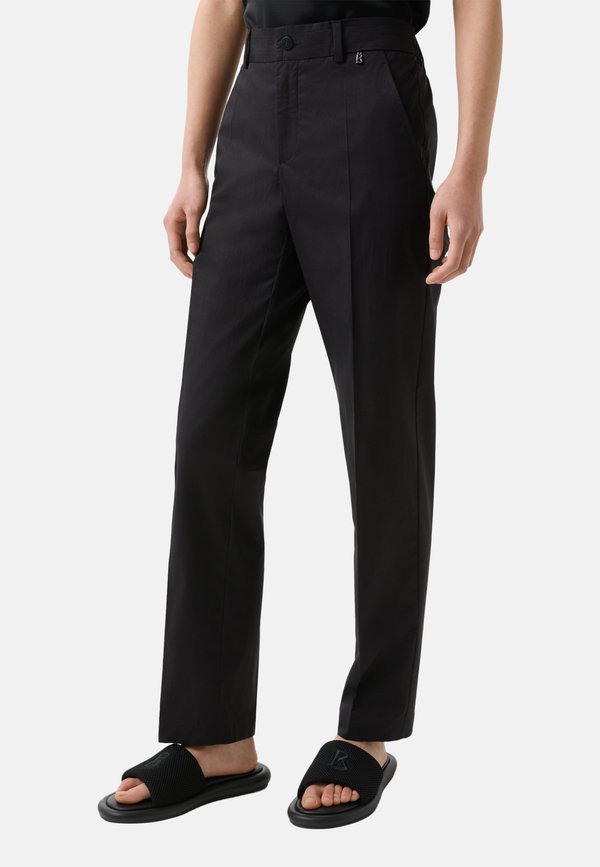 ABBIE  - Stoffhose - schwarz