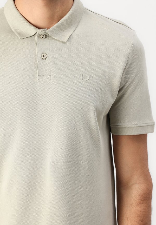 Polo shirt - beige abbey stone4