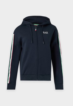 EA7 Emporio Armani, ITALIAN SPIRIT - Φούτερ με φερμουάρ - dark blue