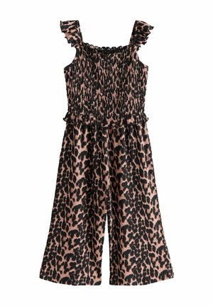 Overall / Jumpsuit - animal print