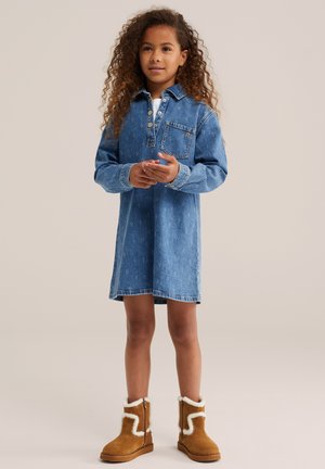 WE Fashion, BLUE RIDGE - Teksakleit - blue
