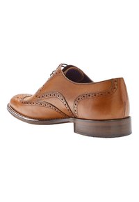 Next SIGNATURE WING CAP BROGUE - Business sko - tan
