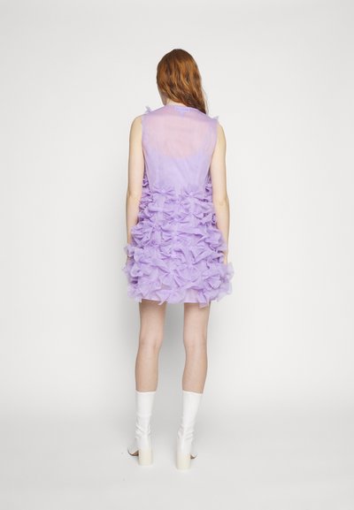 PASKAL SLEEVELESS MINI DRESS WITH BOW APLLIQUES - Cocktail φόρεμα / Φόρεμα για πάρτι - lavander