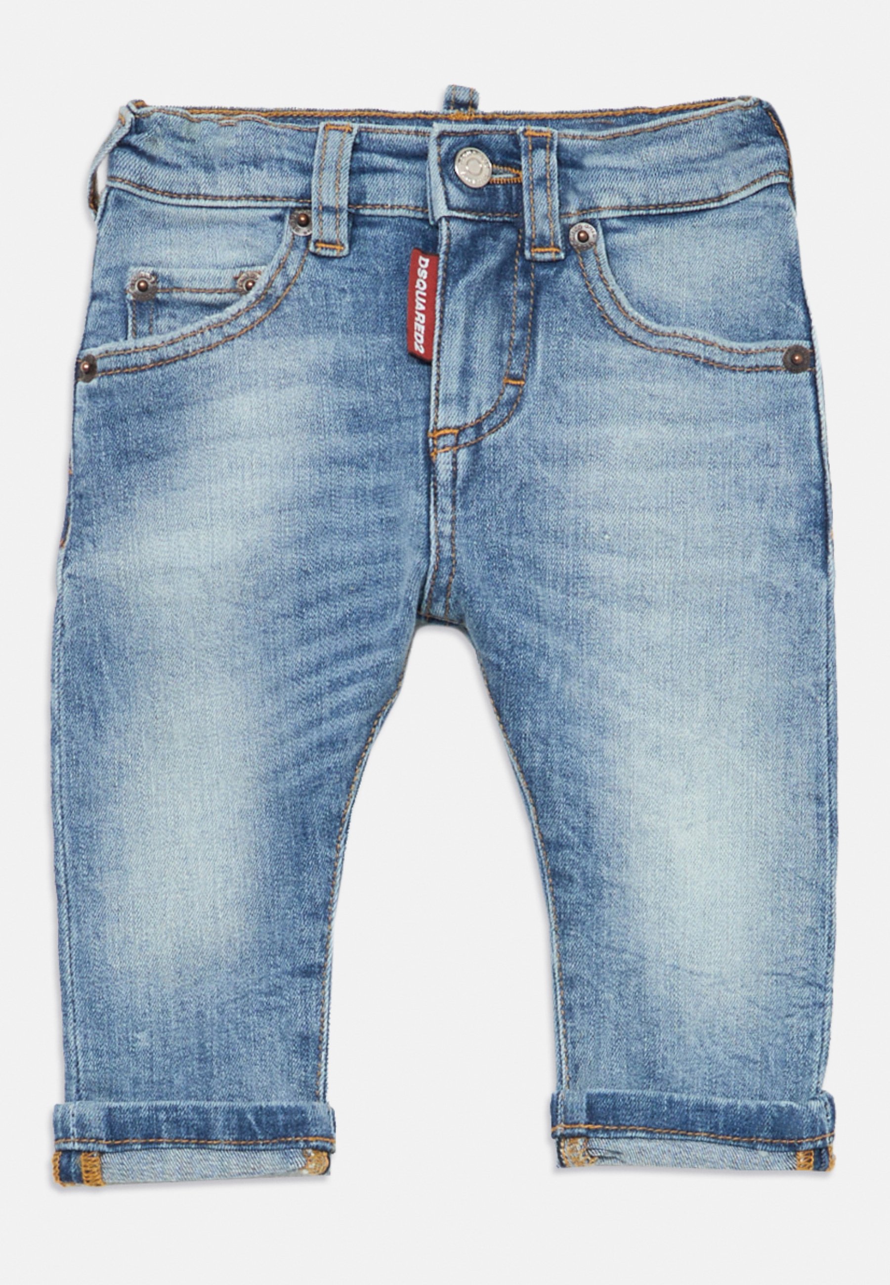 Dsquared2 BABY Jeans a sigaretta blue denim/blu Zalando