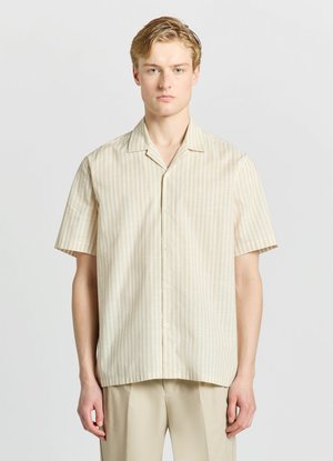 Calliope, CAMICIA RIGHE - Camicia - var beige