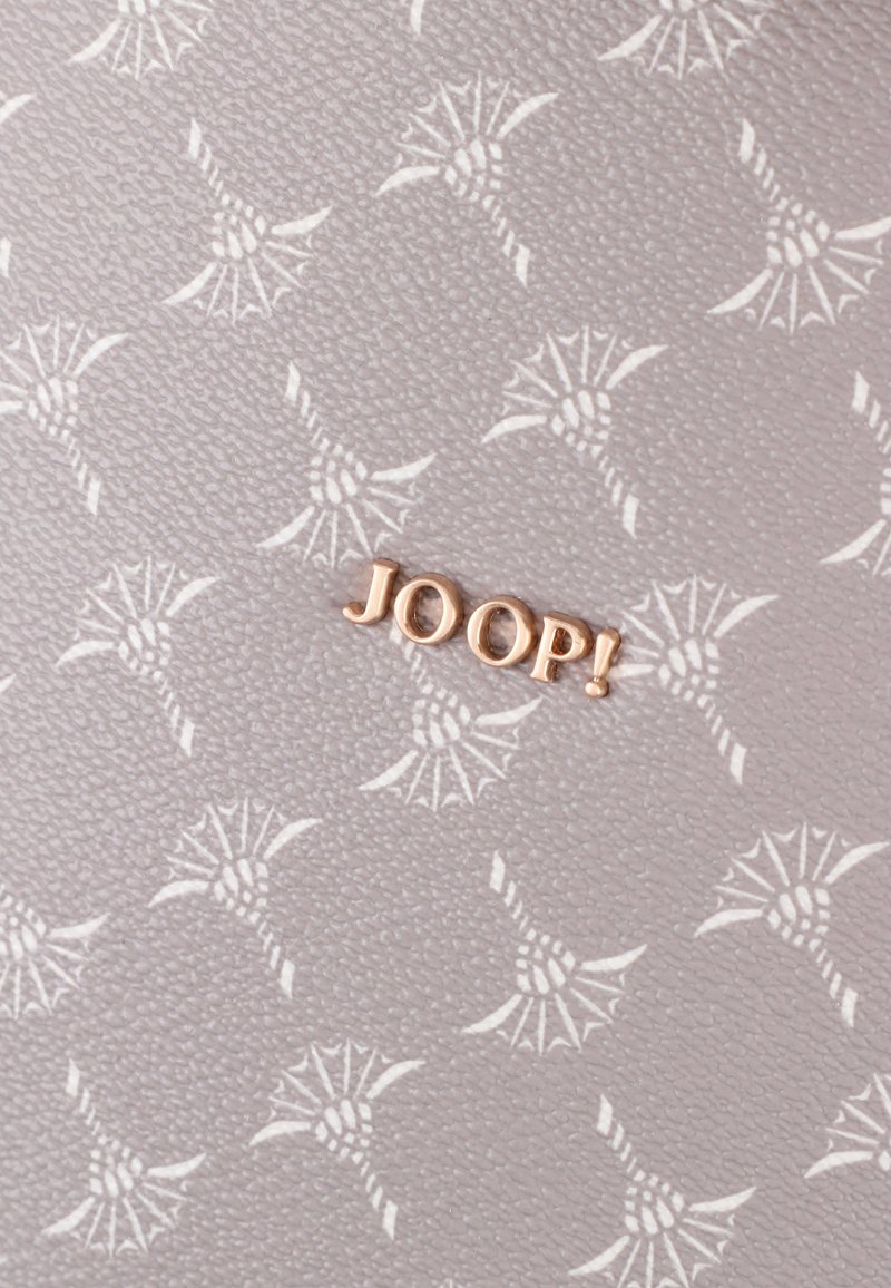 Sac à Dos JOOP! Cortina 1.0 Enrica S - Cuir Synthétique, Gris Taupe, Respirable Et Réglable - Femme