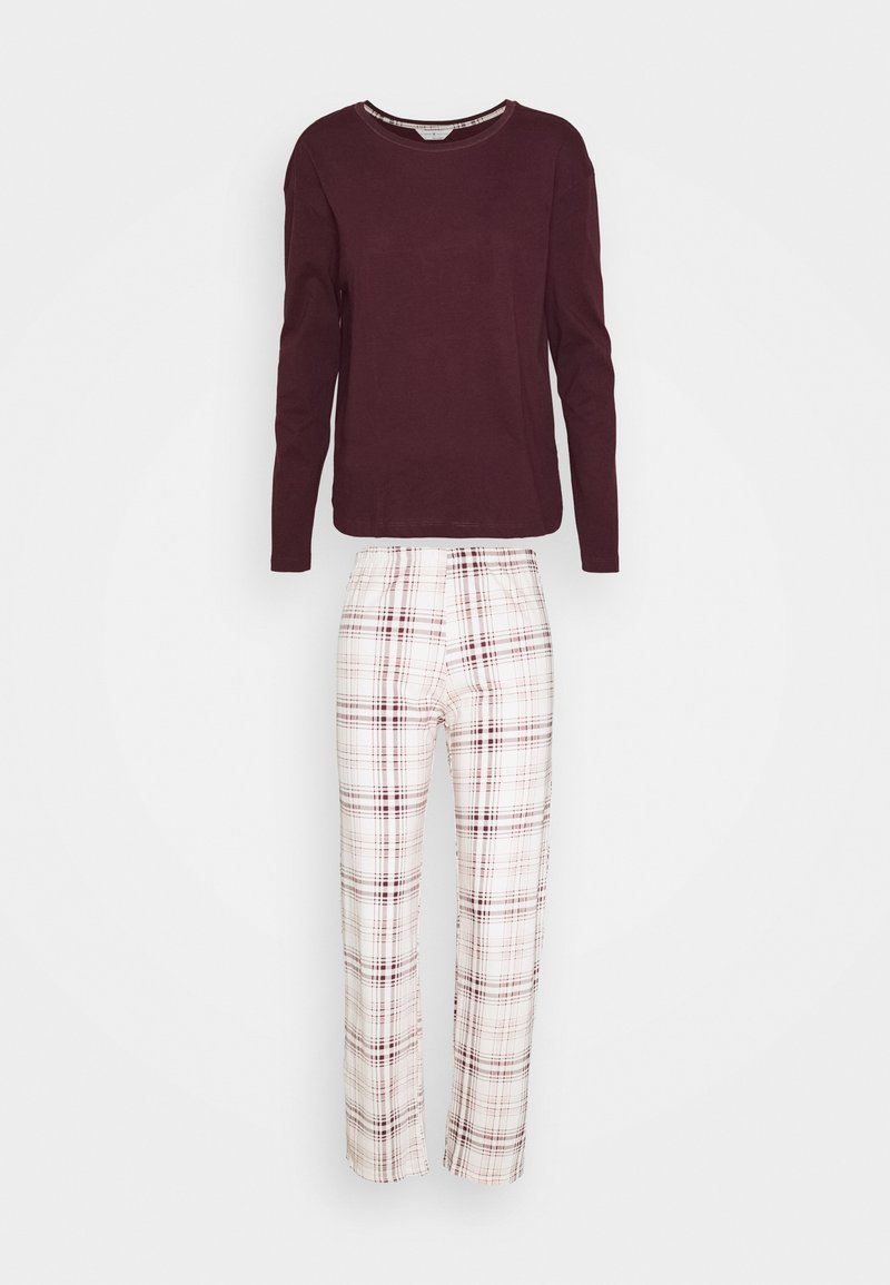 Damen Nachthemden | Marks & Spencer CHECK Pyjama purple/lila - OX65383 Damen Nachthemden | Marks & Spencer CHECK Pyjama purple/lila - OX65383