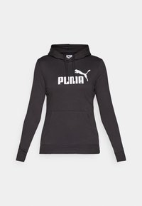 LOGO HOODIE - Kapuzenpullover - black
