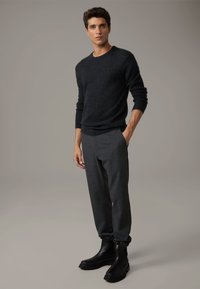 Strellson ALPUS - Strickpullover - schwarz