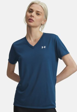 SOLID - Sport T-shirt - wham blue