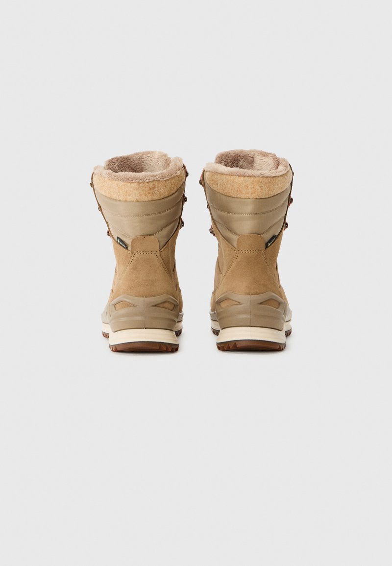 bottes de neige d'hiver isolées pour hommes - bottines imperméables à enfiler avec doublure en fausse fourrure, semelle antidérapante pour la randonnée en plein air et le temps froid de 2026 ? €35.99