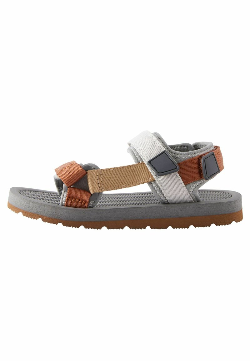 Next - TREKKER -REGULAR FIT - Outdoorsandalen - tan grey, Vergroten