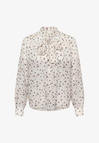 Seleccionado, whispering white fragile print