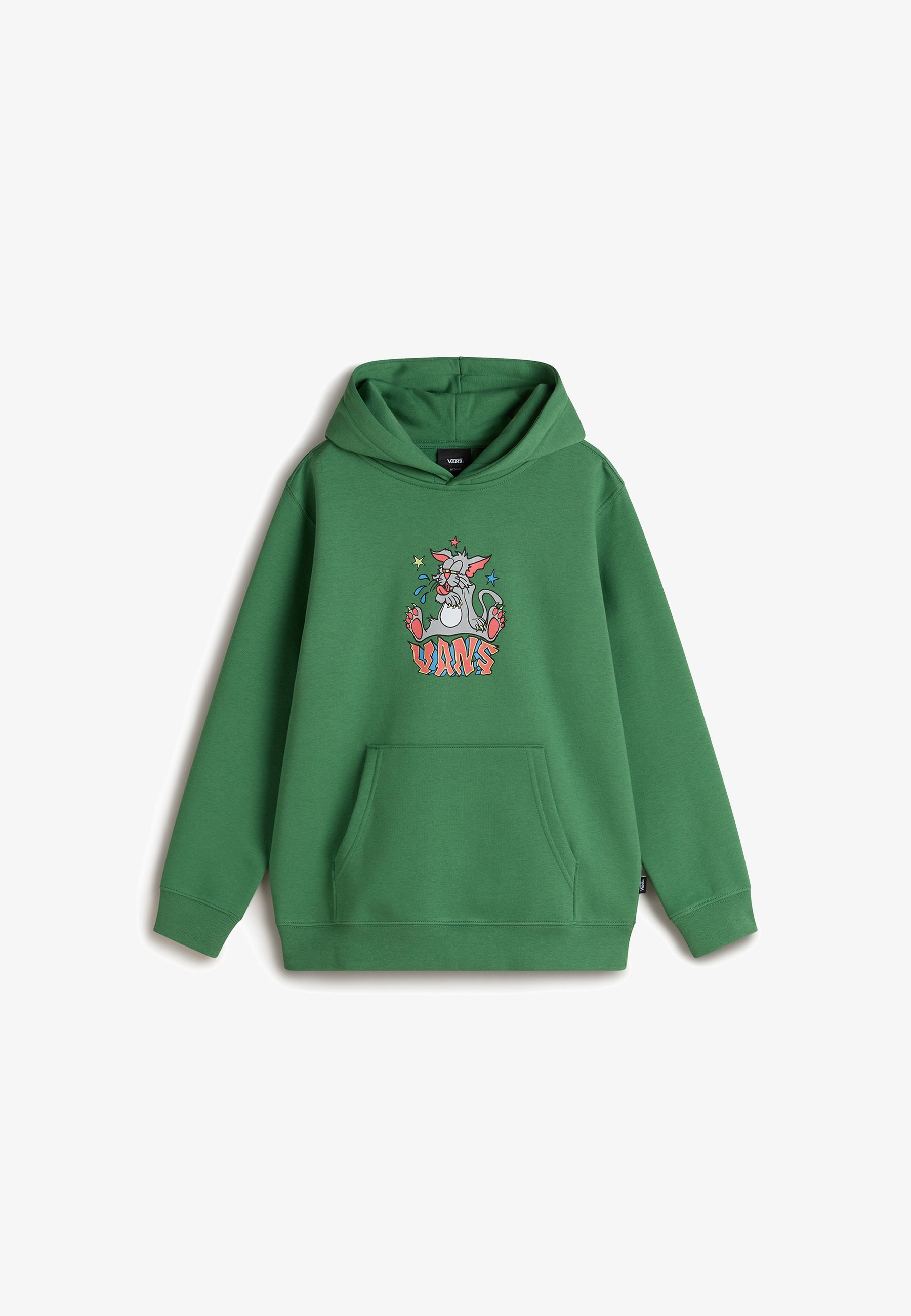 Sweatshirt Vans Sudadera Verde Sudadera Verde Oscuro Holgada