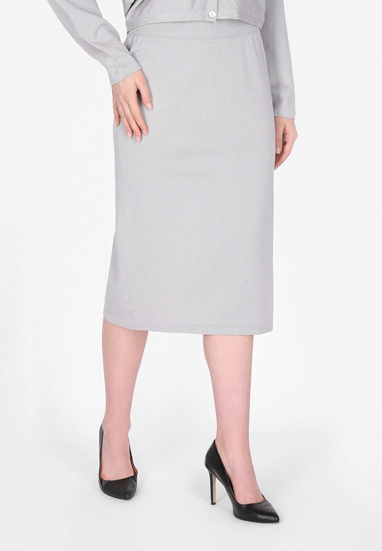 dreimaster Kokerrok grijs