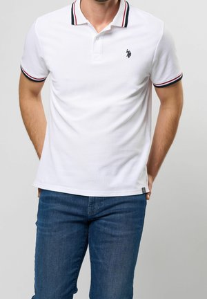 Poloshirt - white