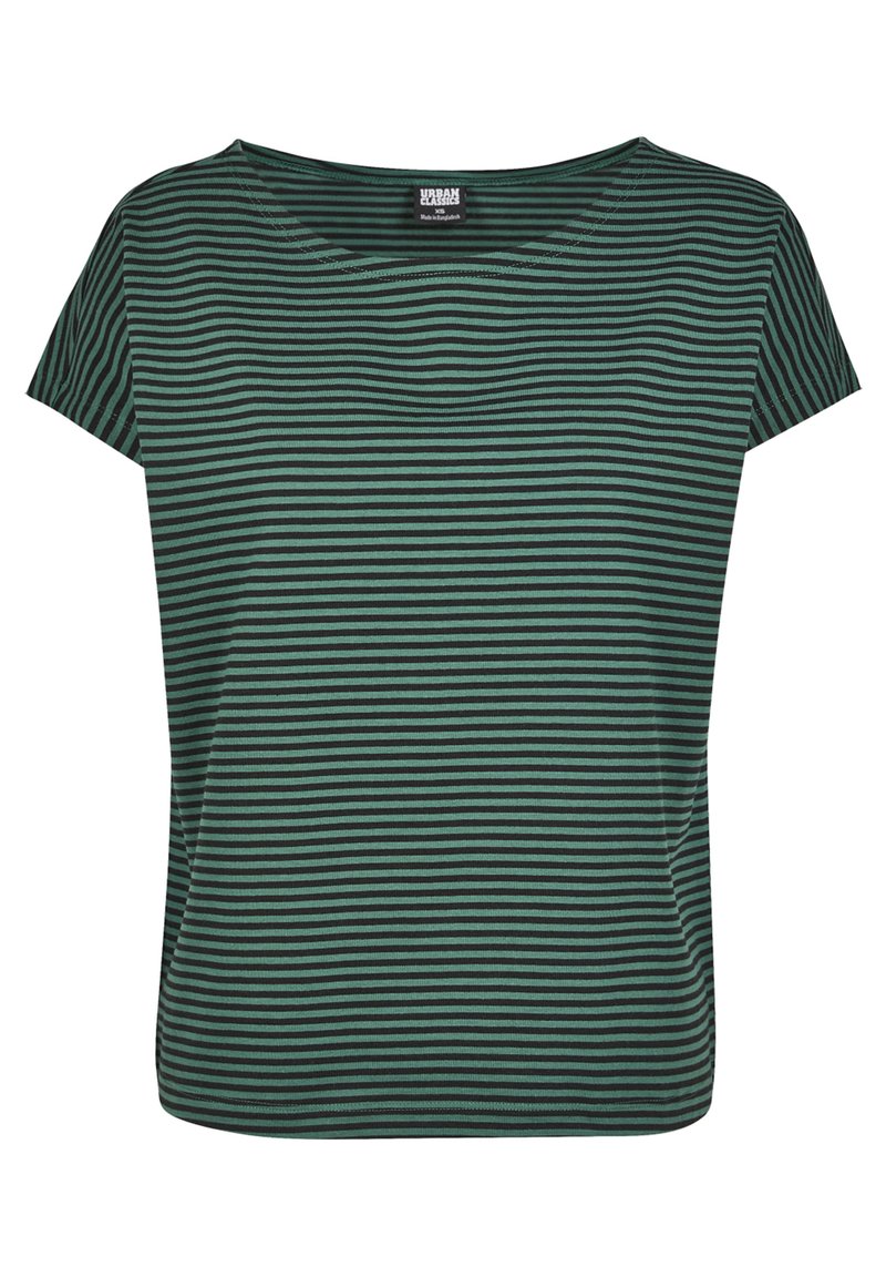 Urban Classics T-shirt print groen