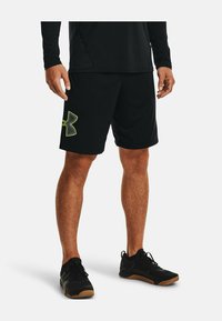 Under Armour - TECH GRAPHIC SHORT - Sports shorts - black Thumbnail Image 1