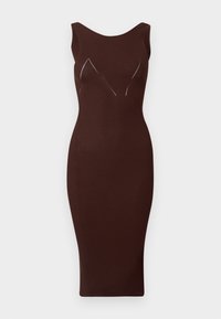 Sélectionné, dark brown