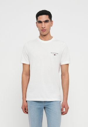 BRAND LOVE SMALL TEE - Základné tričko - white